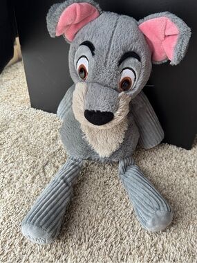 Disney Tramp Scentsy Buddy Plush Stuffed Animal Dog Storage Pouch No Scent Pack